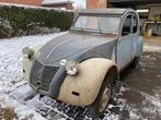 Citroen 2pk 1960 restauratieobject, Autos, Achat, Boîte manuelle, 2 cylindres, Particulier
