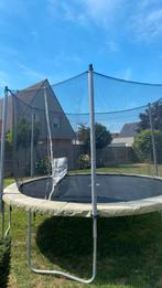 Trampoline, Kinderen en Baby's, Speelgoed | Buiten | Trampolines, Ophalen, Gebruikt