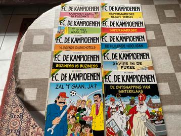 Fc de kampioenen - verschilende strips aan 3,00 € / stuk beschikbaar voor biedingen