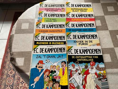 Fc de kampioenen - verschilende strips aan 3,00 € / stuk, Boeken, Strips | Comics, Gelezen, Meerdere comics, Europa, Ophalen of Verzenden