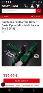 Suspension tein pour mitsubishi lancer evo evolution, Auto-onderdelen, Ophalen, Mitsubishi