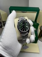 Rolex datejust groen, Handtassen en Accessoires, Horloges | Heren, Ophalen of Verzenden, Rolex