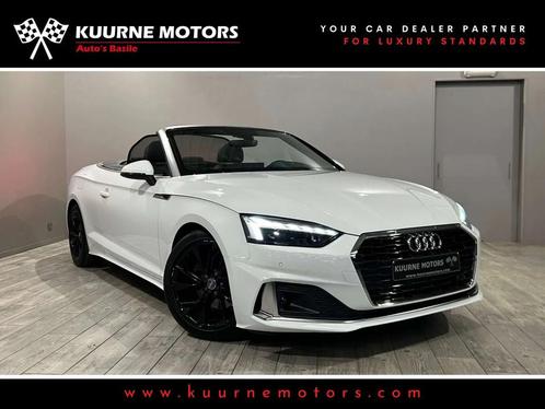 Audi A5 Cabrio 40TFSI S Tronic Leder/Led/Cam *1j garantie*, Autos, Audi, Entreprise, Achat, A5, ABS, Caméra de recul, Airbags