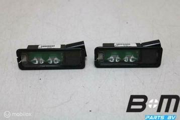 Set kentekenverlichting VW E-Golf 7 1K8943021C