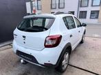 Dacia SANDERO Stepway 0.9 I EDITION PLUS (bj 2016), Auto's, Dacia, Electronic Stability Program (ESP), 898 cc, Stof, Wit