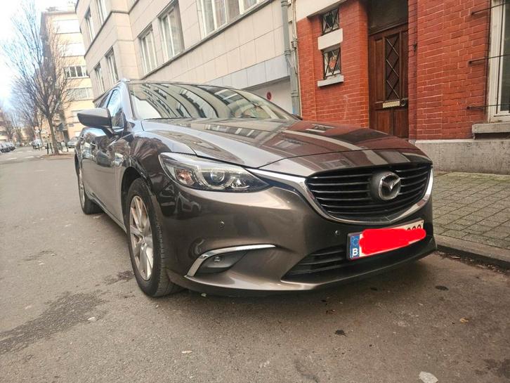 Mazda 6 Break 2.2 Skyactiv-D 175 ch Euro 6b – 2015, Autos, Mazda, Entreprise, Diesel, Euro 6, Break, 5 portes, Boîte manuelle