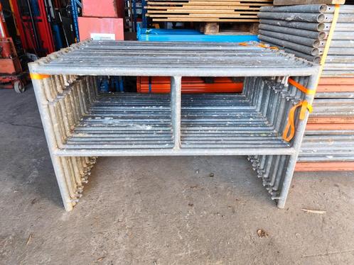 Bouwstelling, Doe-het-zelf en Bouw, Steigers, Zo goed als nieuw, Ophalen