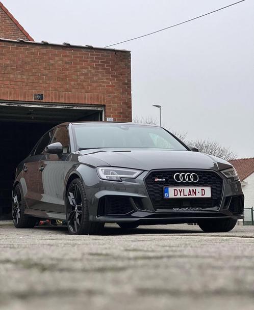 Audi rs3, Auto's, Audi, Particulier, RS3, Apple Carplay, Benzine, Berline, 4 deurs, Zilver of Grijs, Zwart, Leder, Vierwielaandrijving