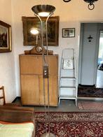 staande dimbare lamp, Huis en Inrichting, Lampen | Vloerlampen, 150 tot 200 cm, Gebruikt, Metaal, Ophalen