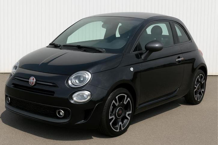 Fiat 5OO cabrio mild hybride, Auto's, Fiat, Particulier, ABS, Airconditioning, Apple Carplay, Bluetooth, Boordcomputer, Centrale vergrendeling