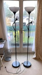 2 luminaires, Maison & Meubles, Lampes | Lustres, Enlèvement ou Envoi, Utilisé