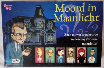 MOORD IN MAANLICHT beschikbaar voor biedingen