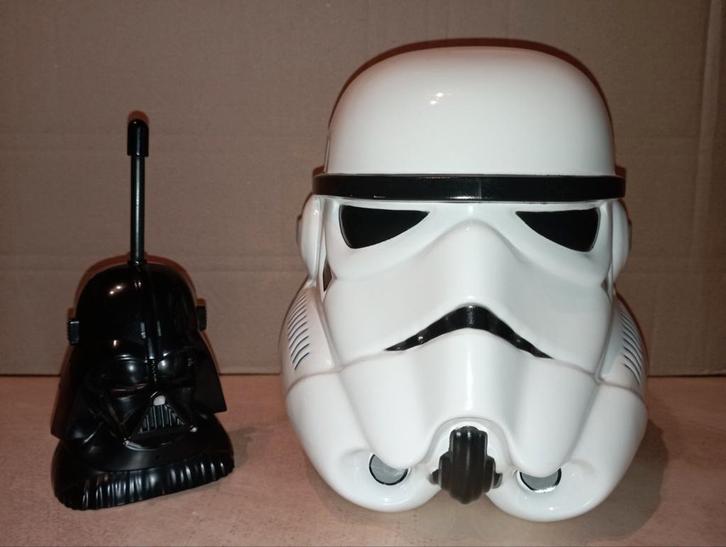 Star Wars Stormtrooper Base Station met walkie talkie, Verzamelen, Star Wars, Gebruikt, Gebruiksvoorwerp, Ophalen of Verzenden