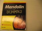 Mandolin for dummies, Ophalen of Verzenden, Nieuw