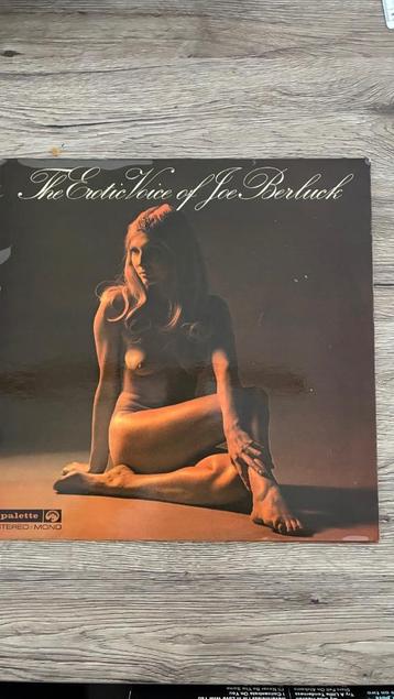 THE EROTIC VOICE OF JOE BERBUCK beschikbaar voor biedingen