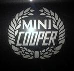 COOPER sticker set zilver Classic MINI., Nieuw, Mini, Ophalen