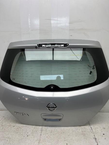 ACHTERKLEP Nissan Tiida (C11X) (01-2007/12-2011), Auto-onderdelen, Carrosserie, Achterklep, Nissan, Gebruikt