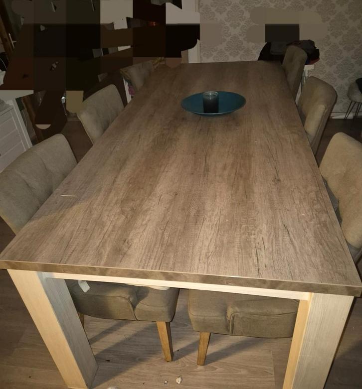 Complete eetkamer, Huis en Inrichting, Complete eetkamers, Ophalen of Verzenden