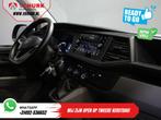 Volkswagen Transporter T6.1 2.0 TDI 150 pk DSG Aut. L2 DC BP, Auto's, Automaat, Bedrijf, Diesel, Te koop