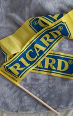 Drapeau banderole ricard, Collections, Enlèvement ou Envoi, Comme neuf