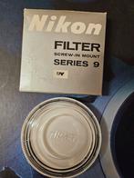 Nikon filtre UV L39 SERIE 9, Audio, Tv en Foto, Foto | Filters, Ophalen of Verzenden, Zo goed als nieuw, UV-filter