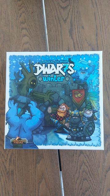 Dwar7s winter - vesuvius media