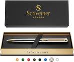 Luxe pen van Scriveiner SNELLE GRATIS LEVERING, Verzamelen, Overige merken, Nieuw, Met doosje, Balpen