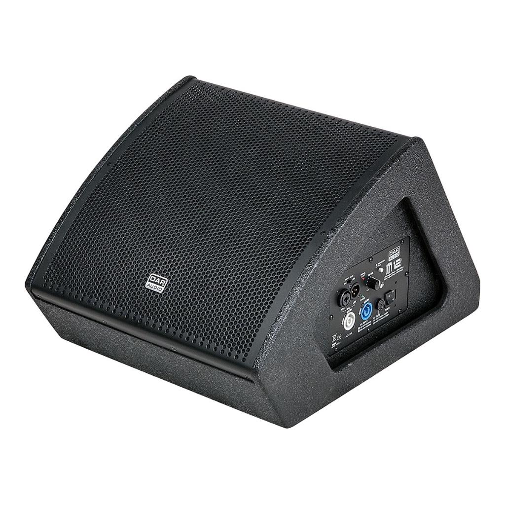 Te koop: 6x DAP M12 actieve monitoren + flightcases – Zgan, TV, Hi-fi & Vidéo, Enceintes, Comme neuf, Autres types, 120 watts ou plus