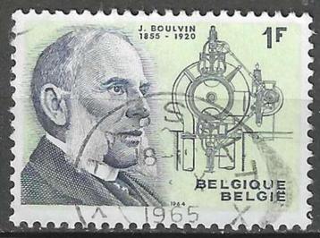 Belgie 1964 - Yvert/OBP 1282 - Jules Boulvin  (ST) beschikbaar voor biedingen