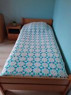 gehaakte bedsprei, Enlèvement, Comme neuf, Une personne, Beige