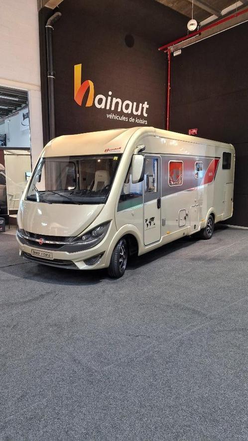 Bürstner Ixeo 728, Caravans en Kamperen, Mobilhomes, Bedrijf, Integraal, tot en met 4, Bürstner, Diesel, 7 tot 8 meter, Ophalen