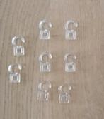 Overklikoog voor gordijnringen (nieuw) 220 stuks, Ophalen of Verzenden, Nieuw