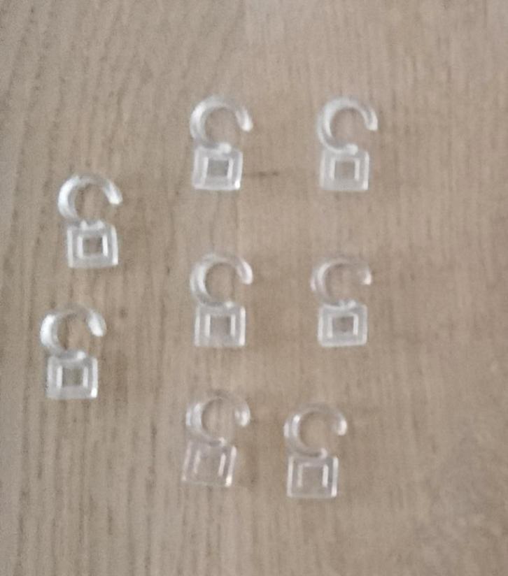 Overklikoog voor gordijnringen (nieuw) 220 stuks, Huis en Inrichting, Stoffering | Gordijnen en Lamellen, Nieuw, Ophalen of Verzenden