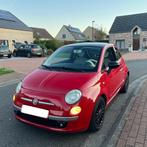 Fiat 500 1.3 diesel Euro 5, Auto's, Fiat, Voorwielaandrijving, Stof, 980 kg, Beige