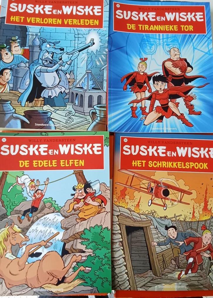 strips suske en wiske, Boeken, Stripverhalen, Gelezen, Meerdere stripboeken, Ophalen