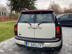 MINI Clubman Cooper 2010 - Automaat - 1.6 Benzine - Pano Dak, Auto's, Zwart, 4 cilinders, Leder en Stof, Wit