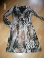 jurk merk giovane - maat 36 duur in aankoop, Kleding | Dames, Jurken, Giovane, Ophalen of Verzenden, Gedragen, Maat 36 (S)