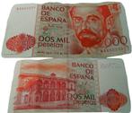 Bankbiljet Spanje Pesetas Madrid 22 de Julio de 1980 - NW168, Postzegels en Munten, Bankbiljetten | Europa | Niet-Eurobiljetten