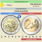 2€ commémorative Vatican 2010, Ophalen, Vaticaanstad, Setje