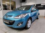 Mazda 2 1.3i  84pk * Active, Auto's, Mazda, Euro 5, Zwart, Blauw, Bedrijf