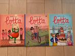 3 strips Lotta, Boeken, Ophalen of Verzenden, Zo goed als nieuw, Meerdere stripboeken, Marloes De Vries