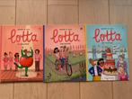 3 strips Lotta, Marloes De Vries, Ophalen of Verzenden, Zo goed als nieuw, Meerdere stripboeken