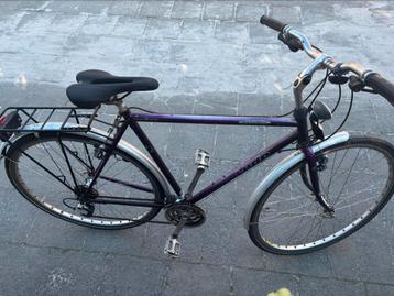 Prachtige Ludo 28 inch 21 speed 170cm+ Stadsfiets beschikbaar voor biedingen