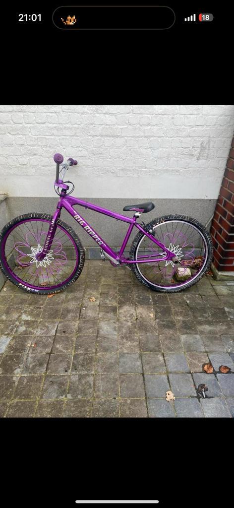 Big reaper, Fietsen en Brommers, Fietsen | Kinderfietsjes, Zo goed als nieuw, Ophalen