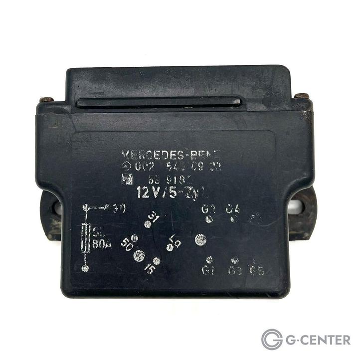 Mercedes-Benz G-Klasse Gloeirelais A0025450932 VDO 5 cilinde, Auto-onderdelen, Elektronica en Kabels, Gebruikt, BOVAG lid, Ophalen of Verzenden