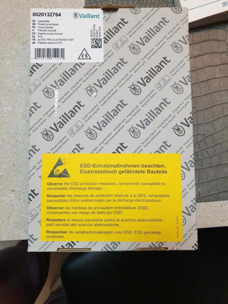 Circuit imprimé Vaillant 0020132764, Bricolage & Construction, Chauffe-eau & Boilers, Enlèvement ou Envoi