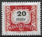 Hongarije 1958/1969 - Yvert 223ATX - Taxzegel (ST), Verzenden, Gestempeld