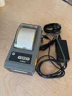 Zebra zd410 labelprinter + twee rollen, Computers en Software, Labelprinters, Ophalen, Zo goed als nieuw