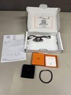Hermes Goliath zwarte Herenarmband maat T6, Handtassen en Accessoires, Armbanden, Ophalen of Verzenden, Zo goed als nieuw