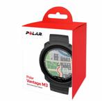 Polar Vantage M3 Zwart sporthorloge (NIEUW), Handtassen en Accessoires, Sporthorloges, Ophalen, Nieuw, Zwart